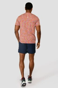 Trail 2.0 T-Shirt - Blue/Pink Multi 8 Trail 2.0 T-Shirt - Blue/Pink Multi -Cheap Unisex Activewear Store TRAIL TEE ARCTIC BLUE NEON BLUE PINK MAGNET OG NEON back