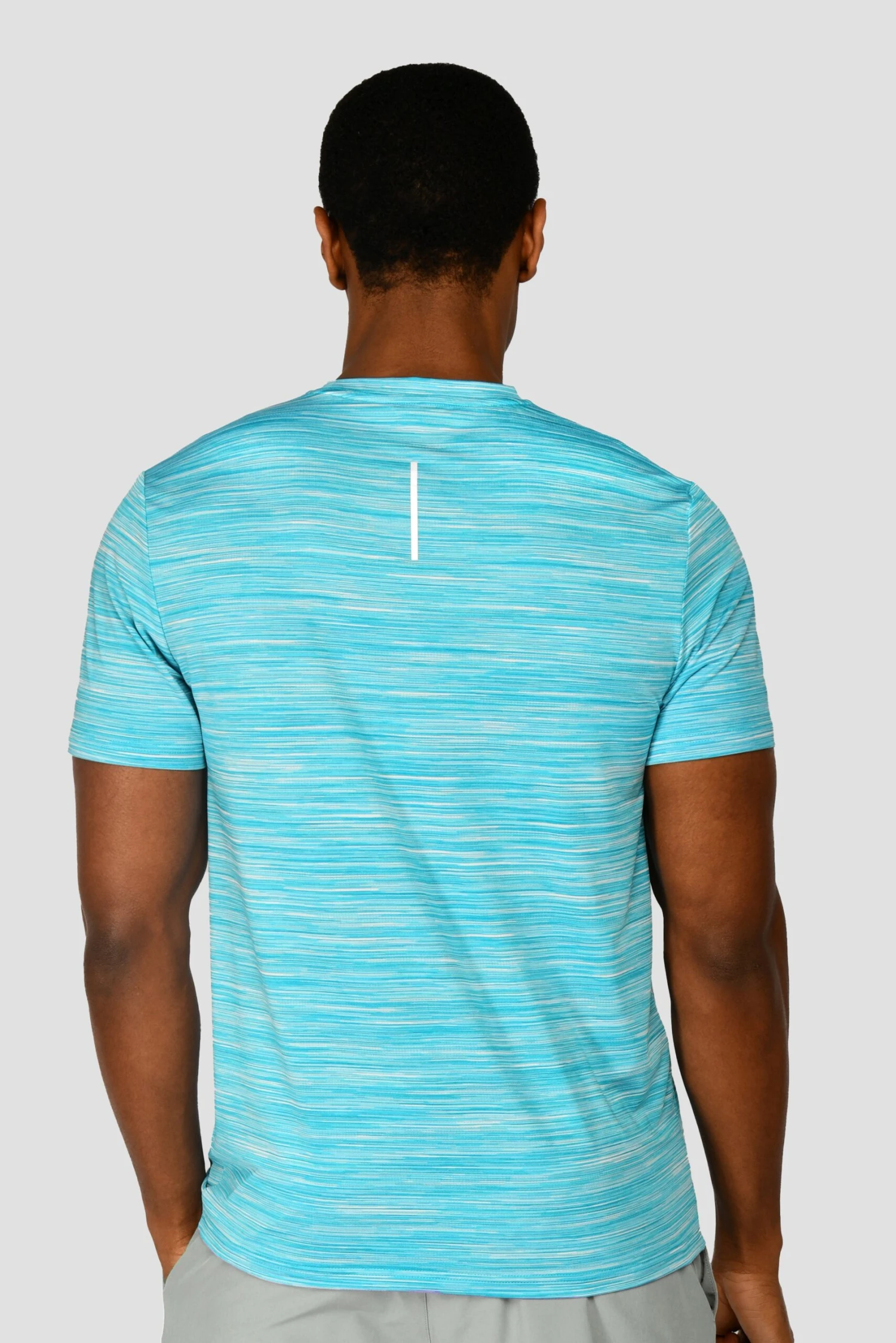 Trail 2.0 T-Shirt - Neon Blue/White 2 Trail 2.0 T-Shirt - Neon Blue/White - Image 2