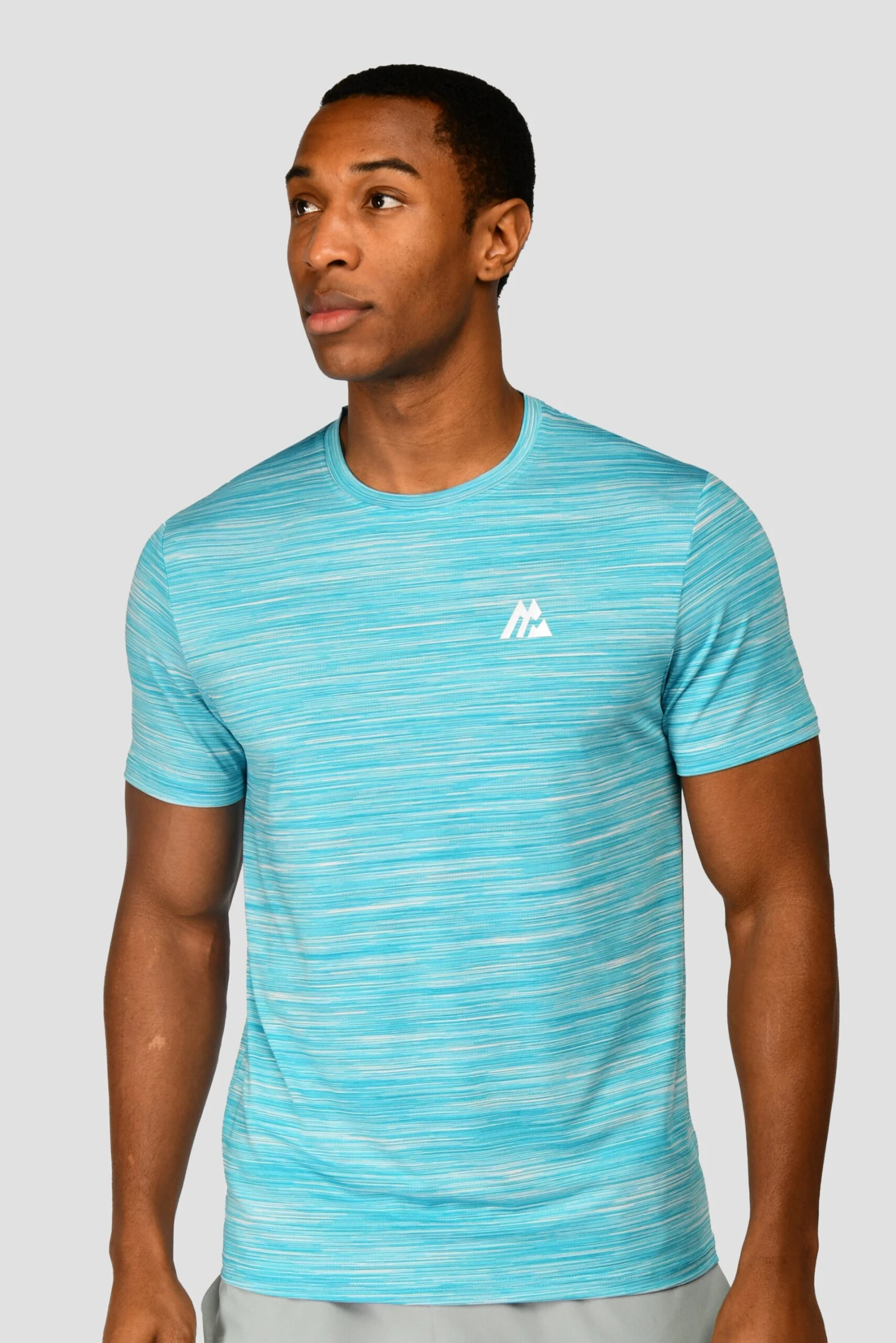 Trail 2.0 T-Shirt - Neon Blue/White 1 Trail 2.0 T-Shirt - Neon Blue/White