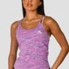 Trail 2.0 Strappy Vest - Purple/Pink