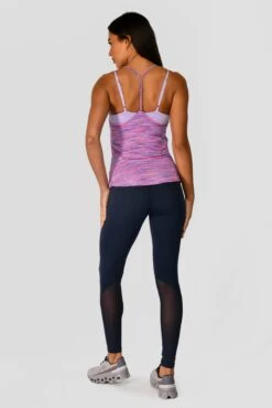 Trail 2.0 Strappy Vest - Purple/Pink -Cheap Unisex Activewear Store TRAIL2.0STRAPPYVEST THISTLE ROYALPURPLE VIVIDVIOLET NEONPINK FULLBACK