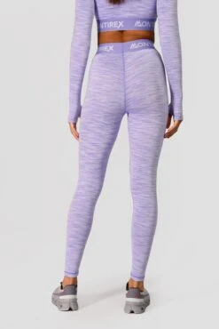 Trail Icon Legging - Lilac Multi -Cheap Unisex Activewear Store TRAILICONLEGGING LILACBLOOM MAGNOLIA PEARLYHEATHER AMETHYST back