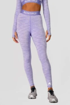 Trail Icon Legging - Lilac Multi -Cheap Unisex Activewear Store TRAILICONLEGGING LILACBLOOM MAGNOLIA PEARLYHEATHER AMETHYST front