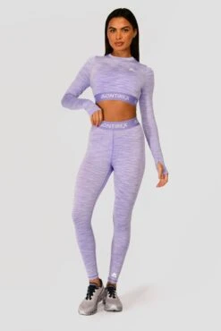Trail Icon Legging - Lilac Multi -Cheap Unisex Activewear Store TRAILICONLEGGING LILACBLOOM MAGNOLIA PEARLYHEATHER AMETHYST fullfrot