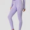 Trail Icon Legging - Lilac Multi