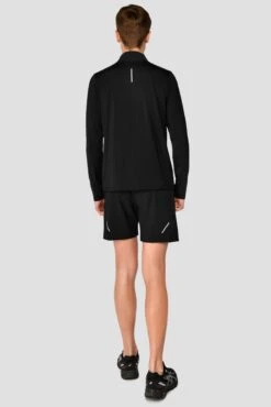 Junior Track 2.0 Short - Black -Cheap Unisex Activewear Store Track 2.0 Short Black Full Back