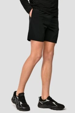 Junior Track 2.0 Short - Black -Cheap Unisex Activewear Store Track 2.0 Short Black Side 2