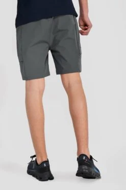 Junior Utility Cargo Short - Cement Grey 12 Junior Utility Cargo Short - Cement Grey -Cheap Unisex Activewear Store UTILITY CARGO SHORT CASTLEROCK back
