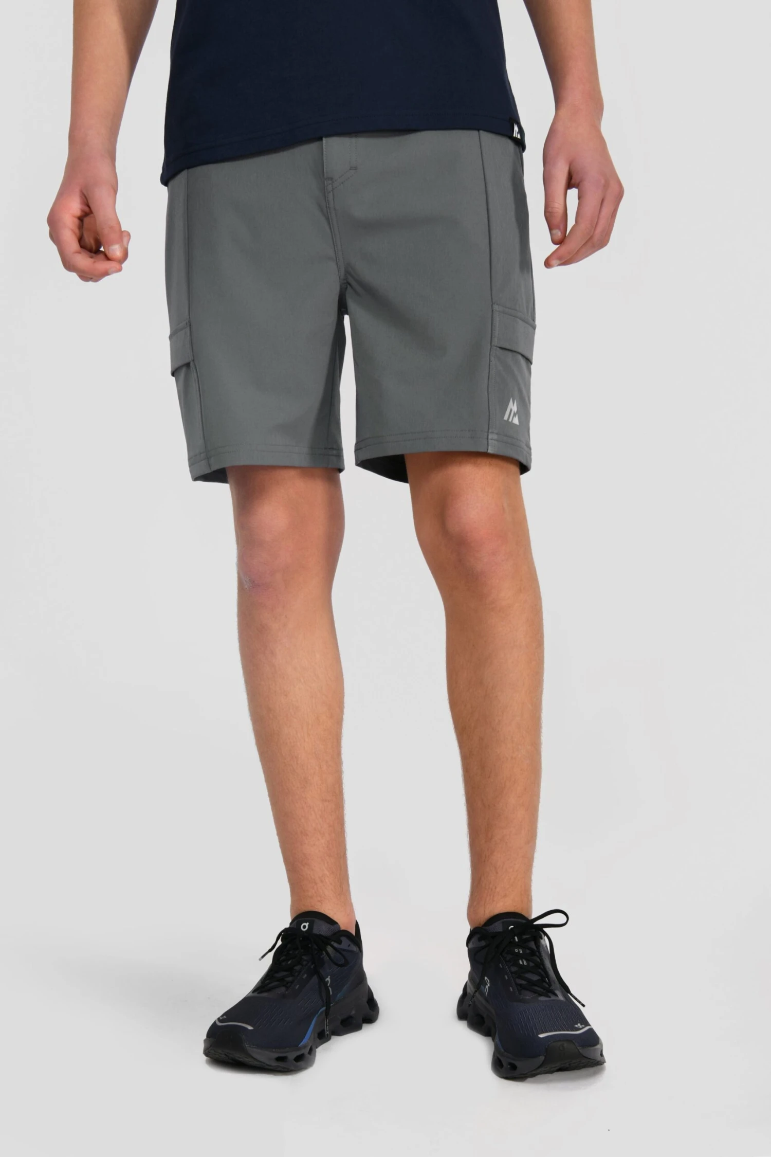 Junior Utility Cargo Short - Cement Grey 5 Junior Utility Cargo Short - Cement Grey - Image 5