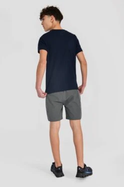 Junior Utility Cargo Short - Cement Grey 10 Junior Utility Cargo Short - Cement Grey -Cheap Unisex Activewear Store UTILITY CARGO SHORT CASTLEROCK full back