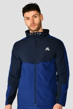 Cheap Unisex Activewear Store 11 Vector Jacket - Midnight Blue/Marine Blue