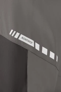 Vector Woven Pant - Cement Grey/Jet Grey -Cheap Unisex Activewear Store VECTOR WOVEN PANT CEMENT GREY JET GREY branding detail