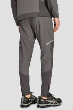 Vector Woven Pant - Cement Grey/Jet Grey -Cheap Unisex Activewear Store VECTOR WOVEN PANT CEMENT GREY JET GREY close back