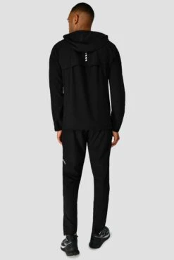 Vector Jacket - Black -Cheap Unisex Activewear Store VECTORJACKET BLACK fullback