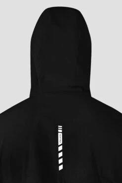 Vector Jacket - Black -Cheap Unisex Activewear Store VECTORJACKET BLACK hooddetail