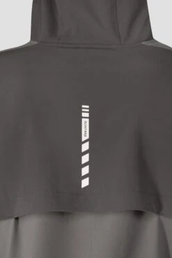 Vector Jacket - Cement Grey/Jet Grey -Cheap Unisex Activewear Store VECTORJACKET CEMENTGREY JETGREY backdetail