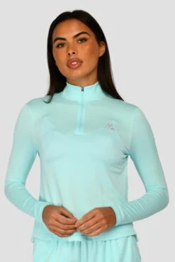 Women's Vital 1/4 Zip - Arctic Blue