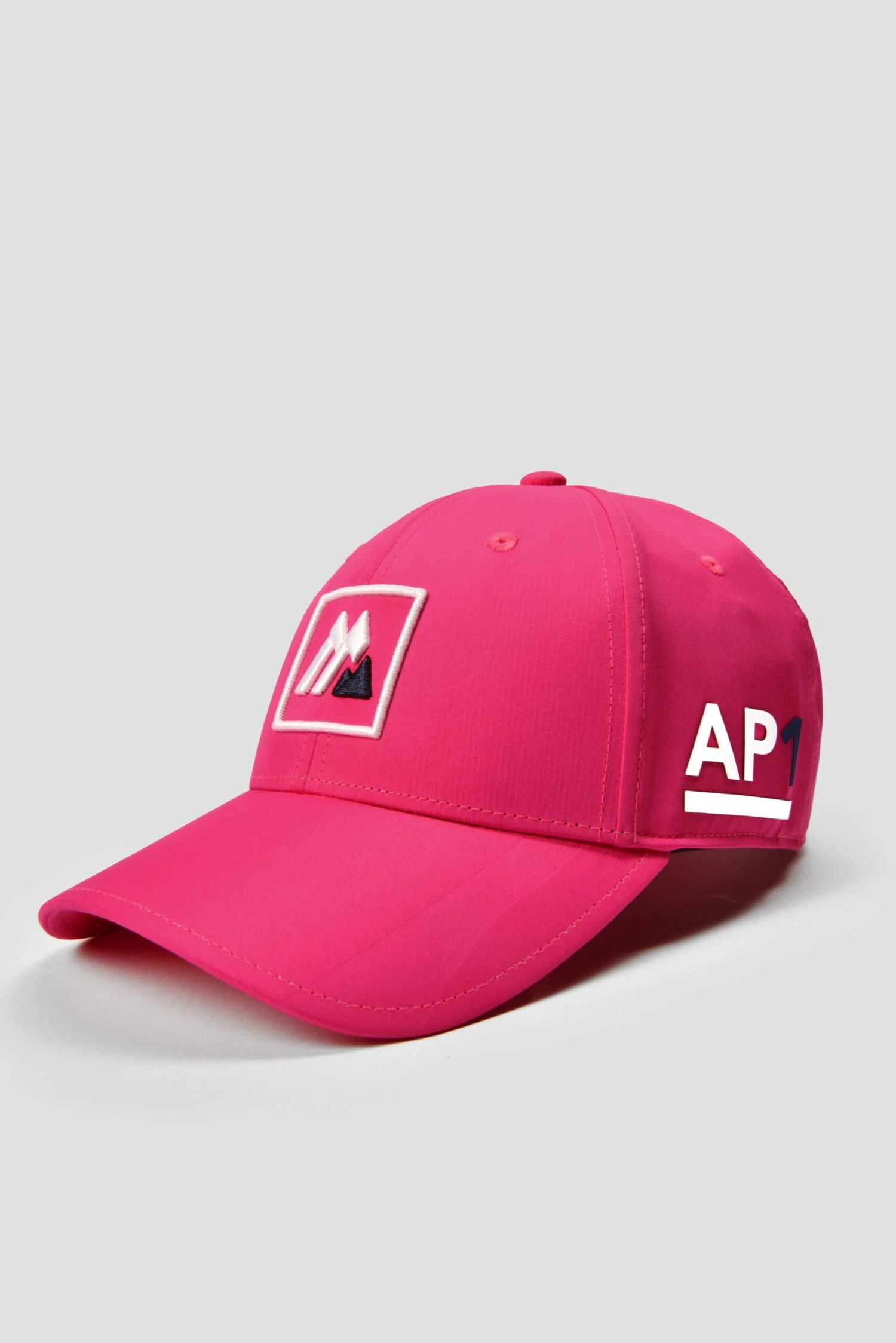 Cheap Unisex Activewear Store -Cheap Unisex Activewear Store Ap1 Tech Cap Shocking Pink White Midnight Blue side scaled 1